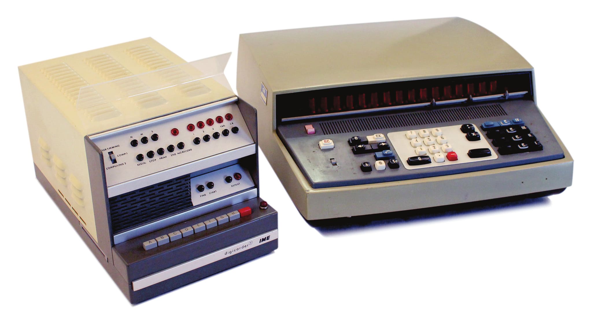 calcolatrice, IME 86S & Digicorder di Rinaldi, Massimo (XX)