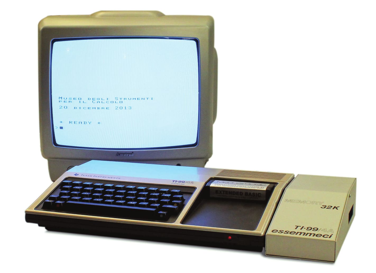 computer, Texas Instruments TI-99/4A di Texas Instruments (ultimo quarto XX)
