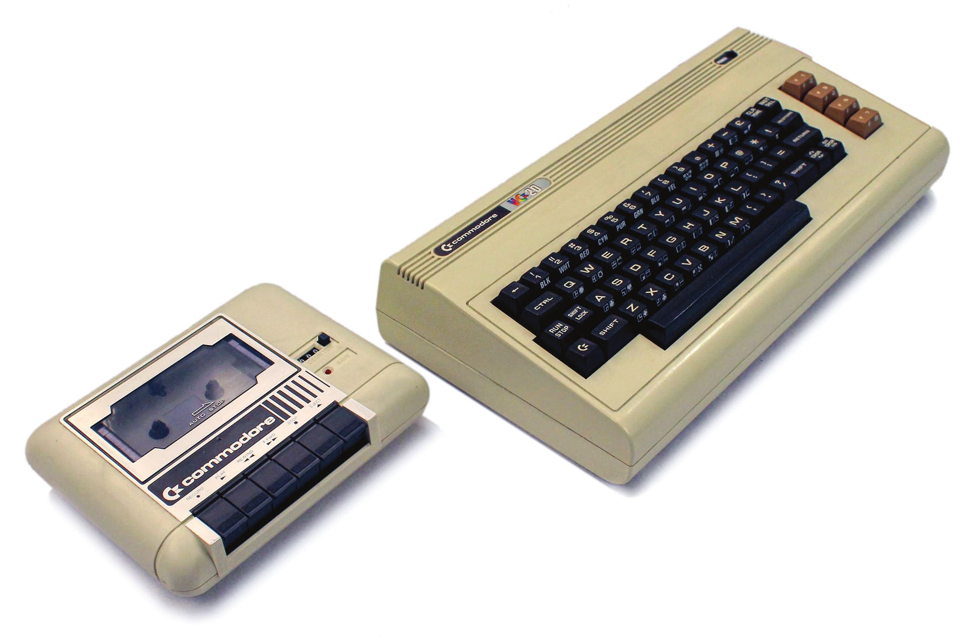 computer, Commodore VIC-20 di Yannes, Robert (ultimo quarto XX)