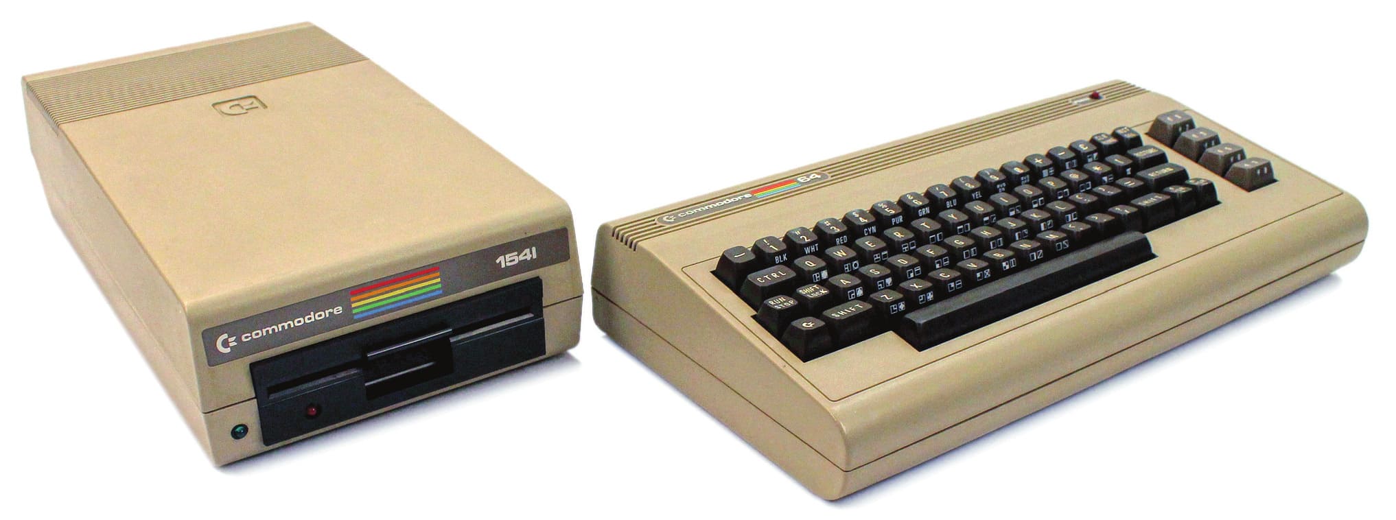 computer, Commodore 64 di Russel, Robert, Yannes, Robert, Ziembicki, David (ultimo quarto XX)