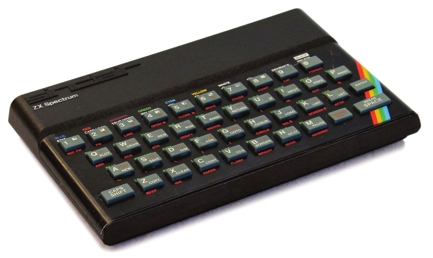 computer, Sinclair ZX Spectrum di Altwasser, Richard, Dickinson, Rick (ultimo quarto XX)