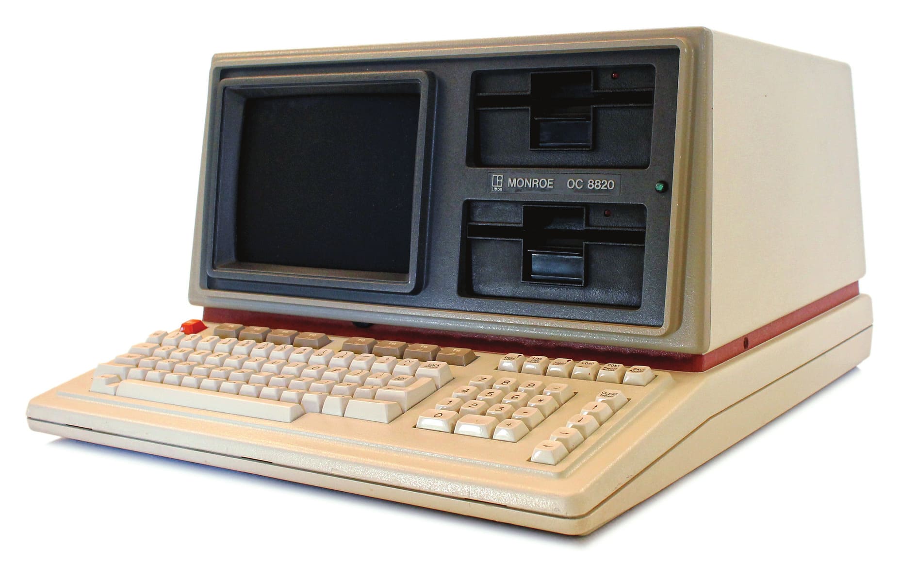 calcolatore, Monroe OC 8820 di Litton - Monroe Systems for Business, Inc (ultimo quarto XX)