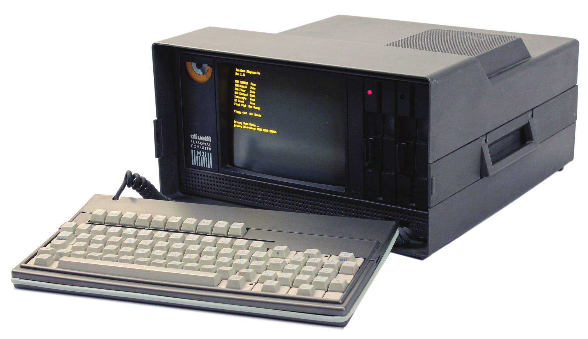 computer, Olivetti M21 di Olivetti (ultimo quarto XX)