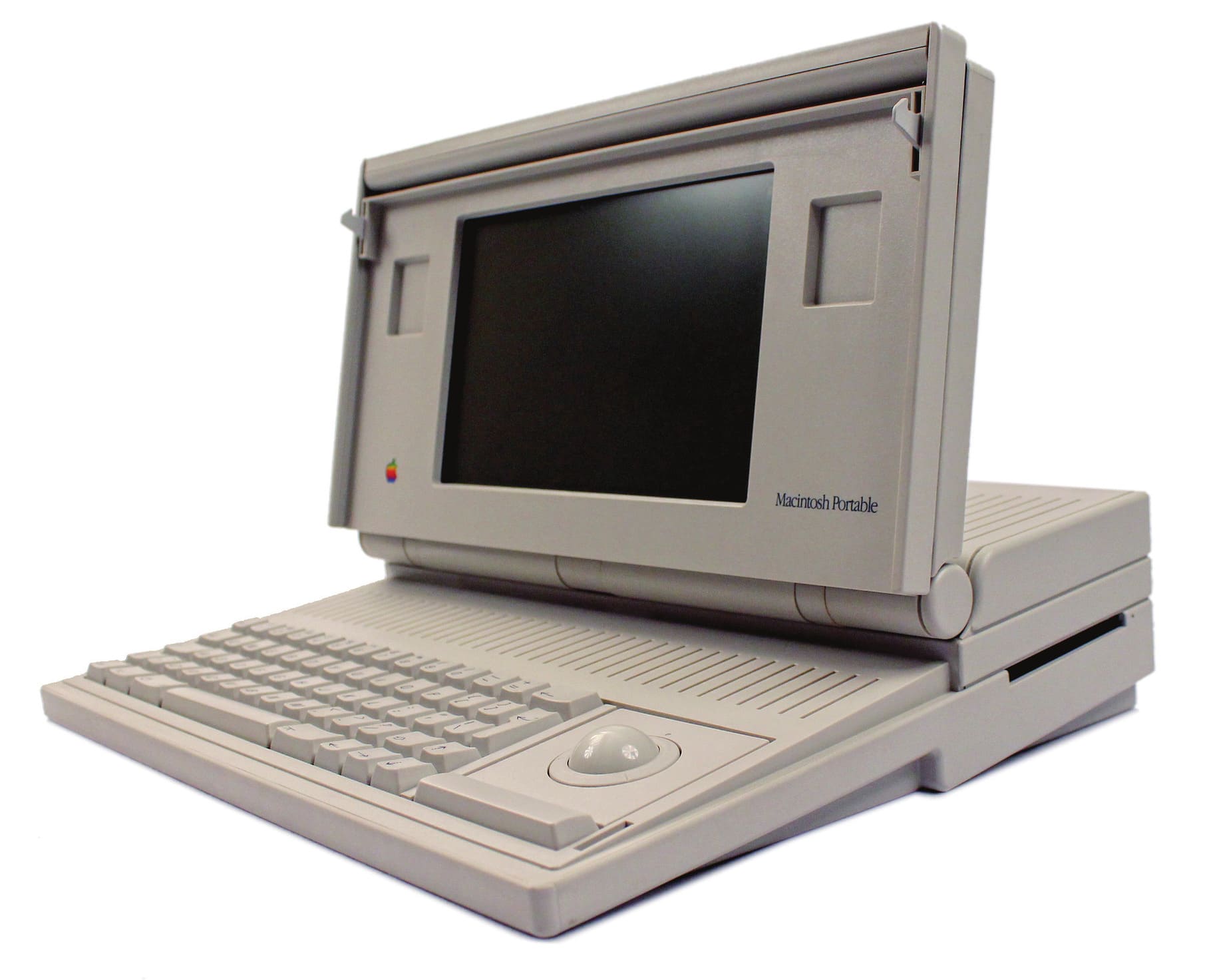 computer, Apple Macintosh Portable di Apple Inc (ultimo quarto XX)