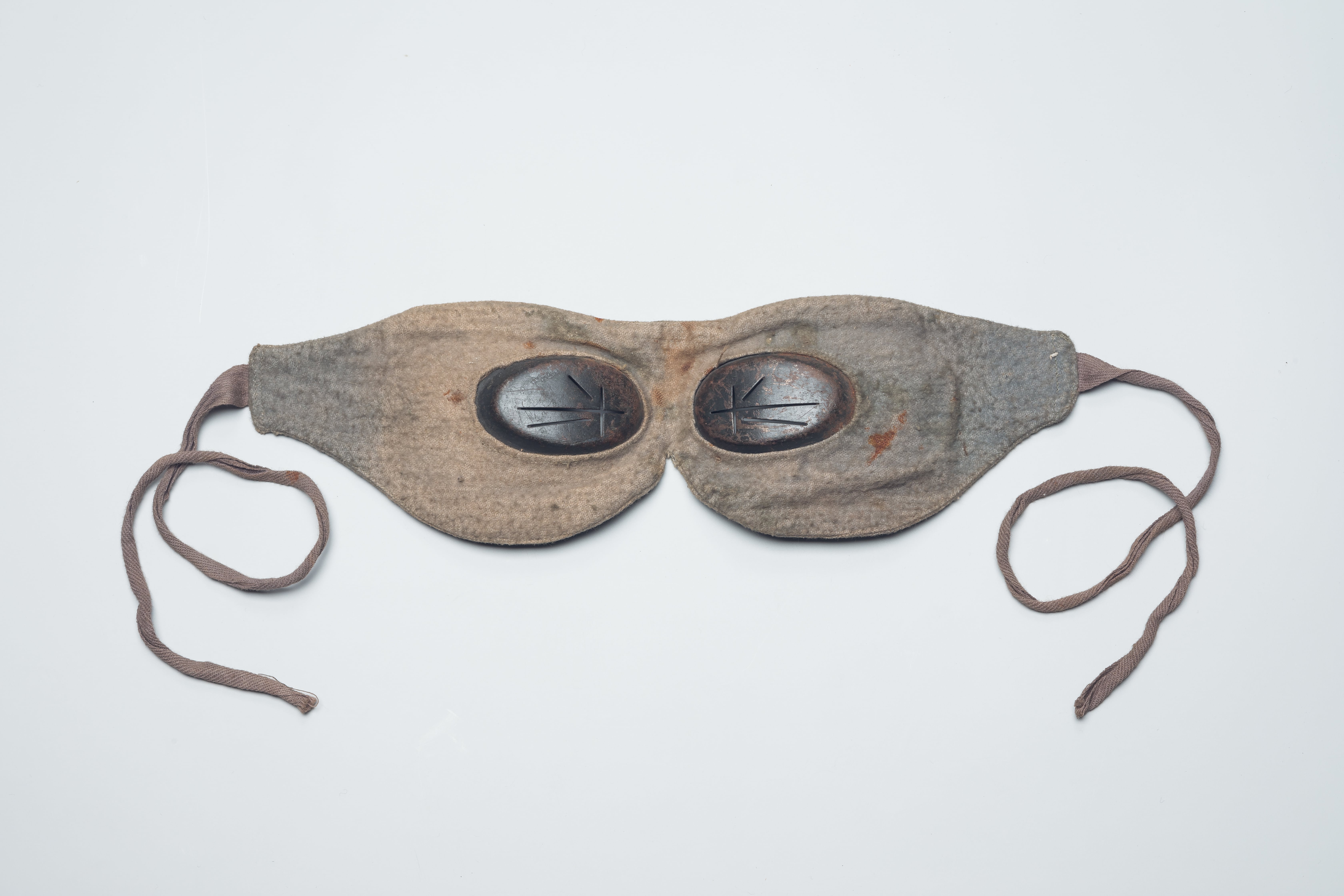 protezioni oculari (prima metà XX secolo)