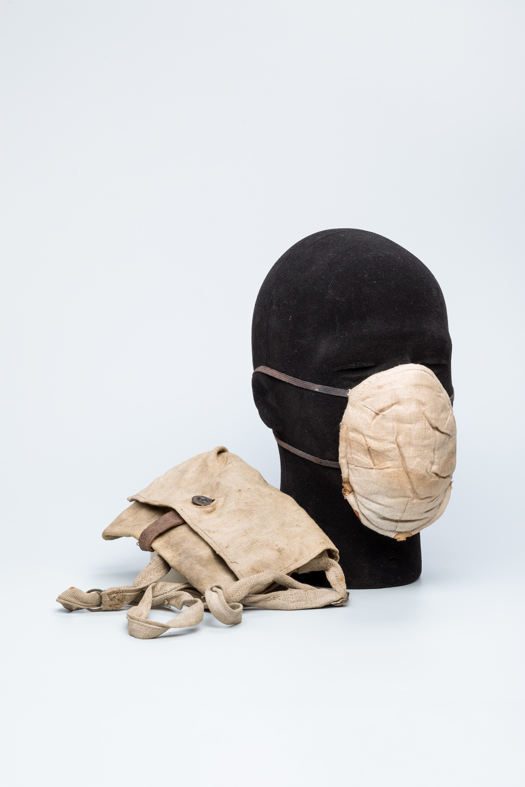 maschera antigas, Ciamician-Pesci (prima metà XX secolo)