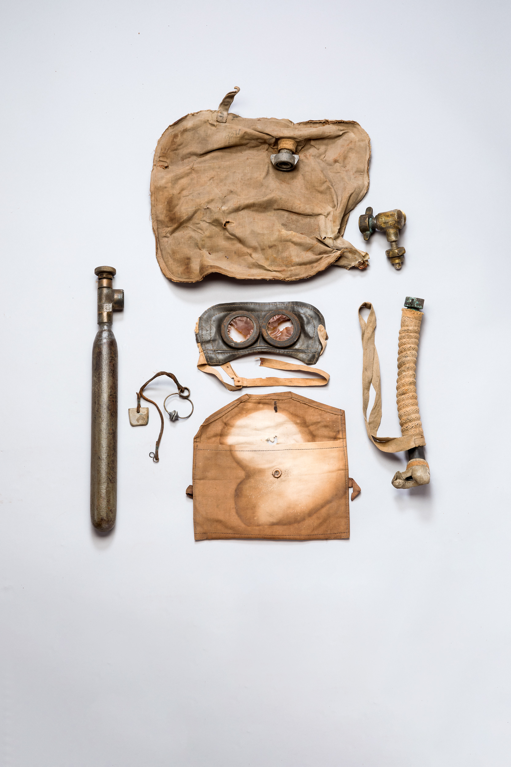 autorespiratore, Dräger incompleto (prima metà XX secolo)