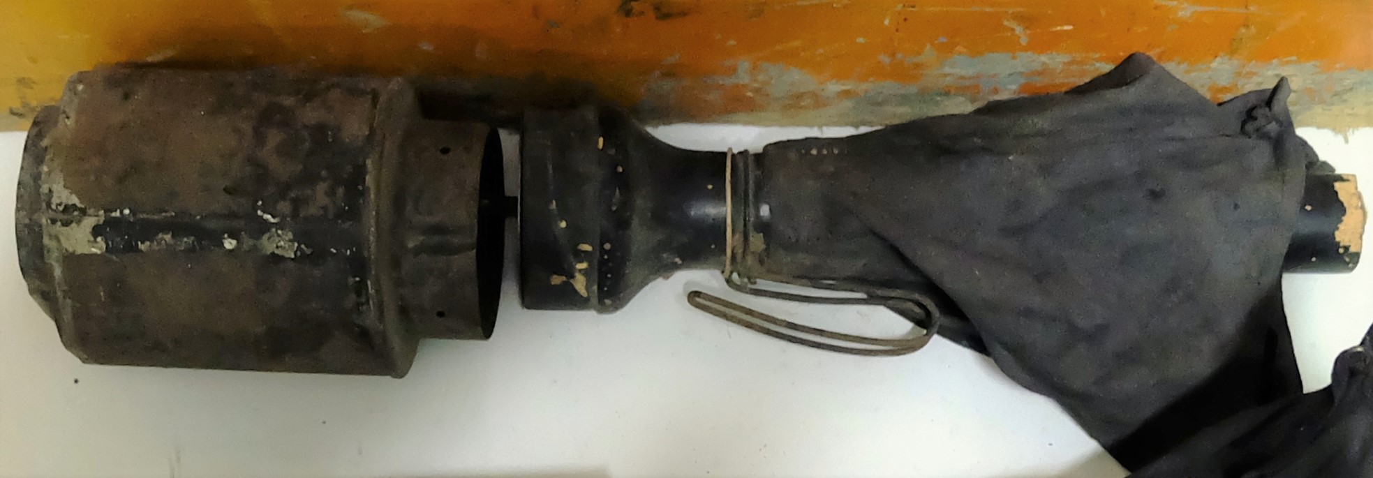 Bomba a mano, Aasen A2 (prima metà XX secolo)