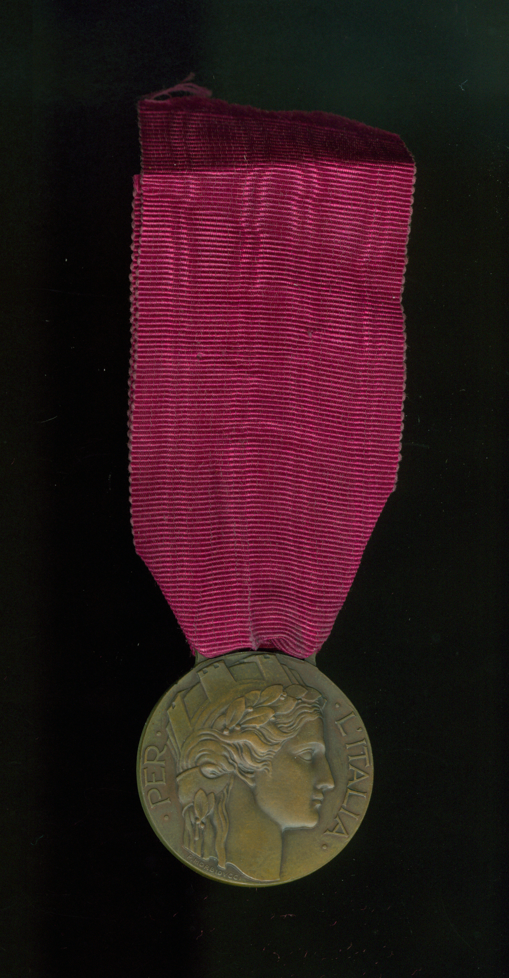 Medaglia di Benemerenza per i volontari della guerra Italo-Austriaca (prima metà XX secolo)