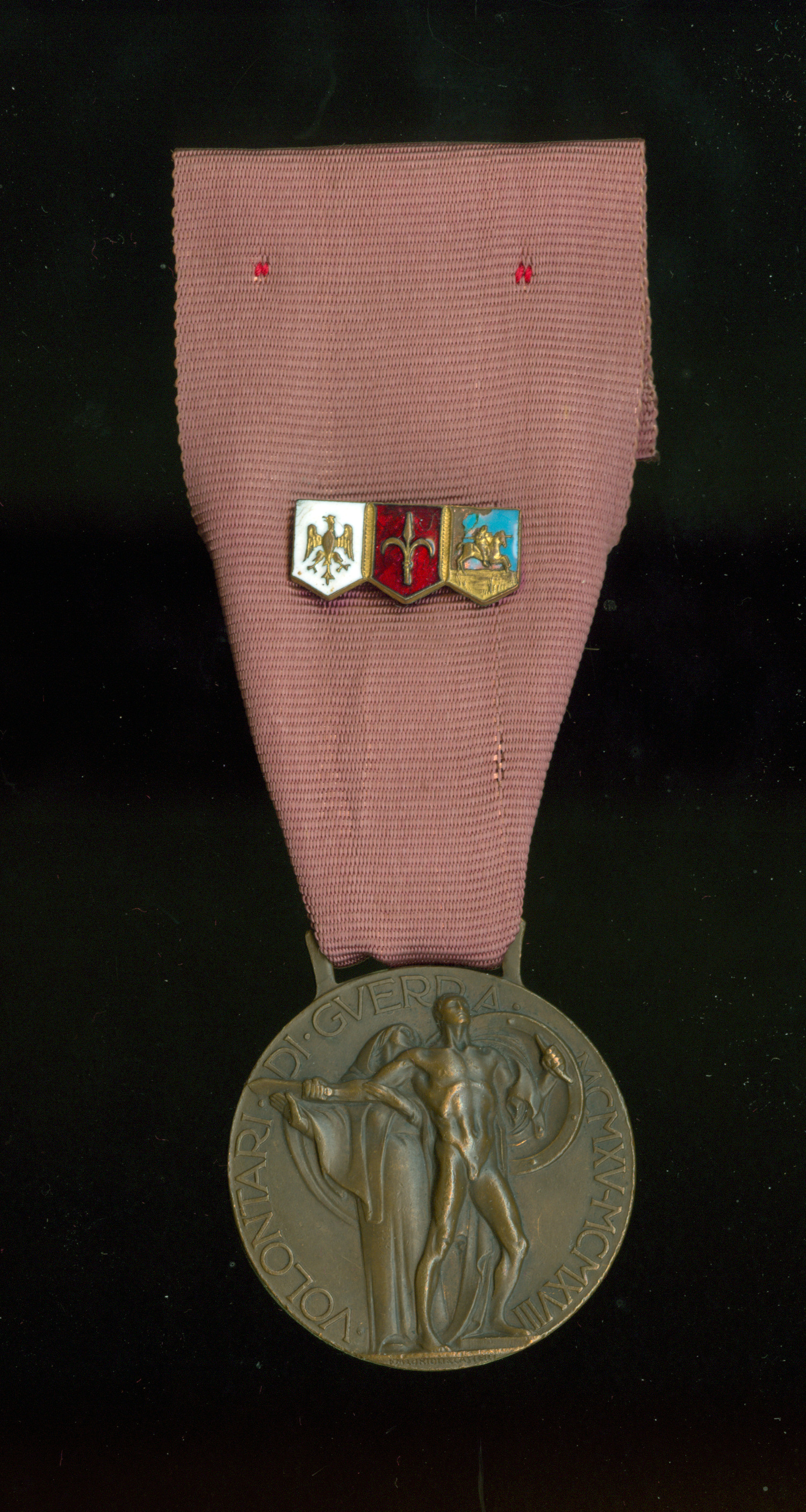 Medaglia di Benemerenza per i volontari della guerra Italo-Austriaca (prima metà XX secolo)