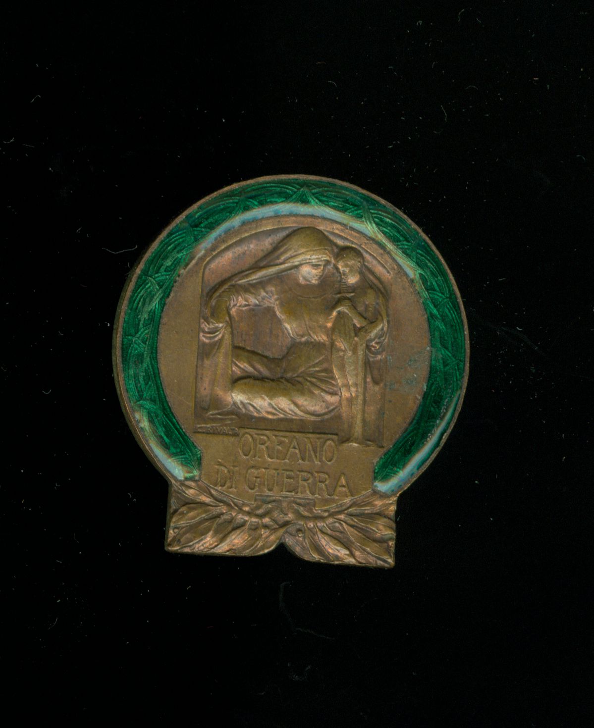 Distintivo orfano di guerra (prima metà XX secolo)