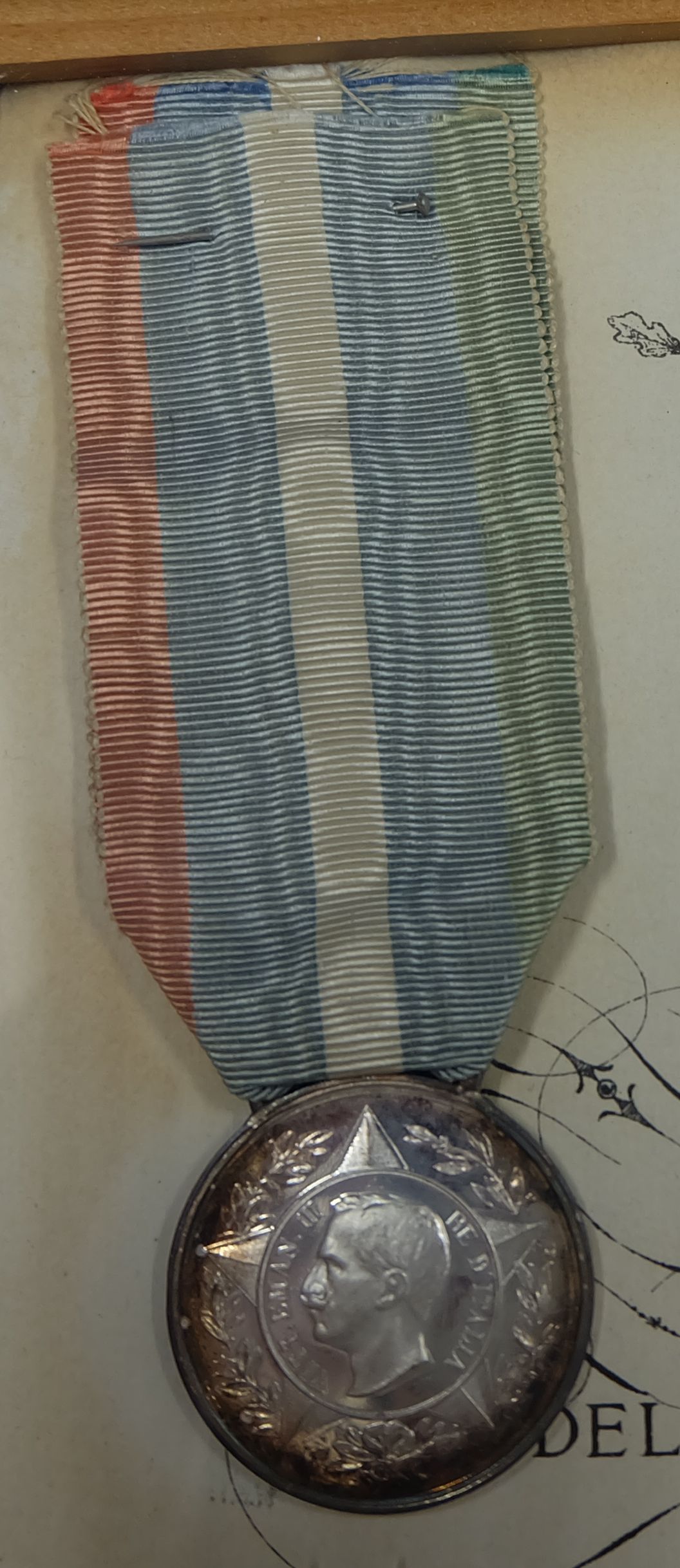 Medaglia ai benemeriti veterani e reduci delle campagne di guerra nazionali e coloniali (prima metà XX secolo)