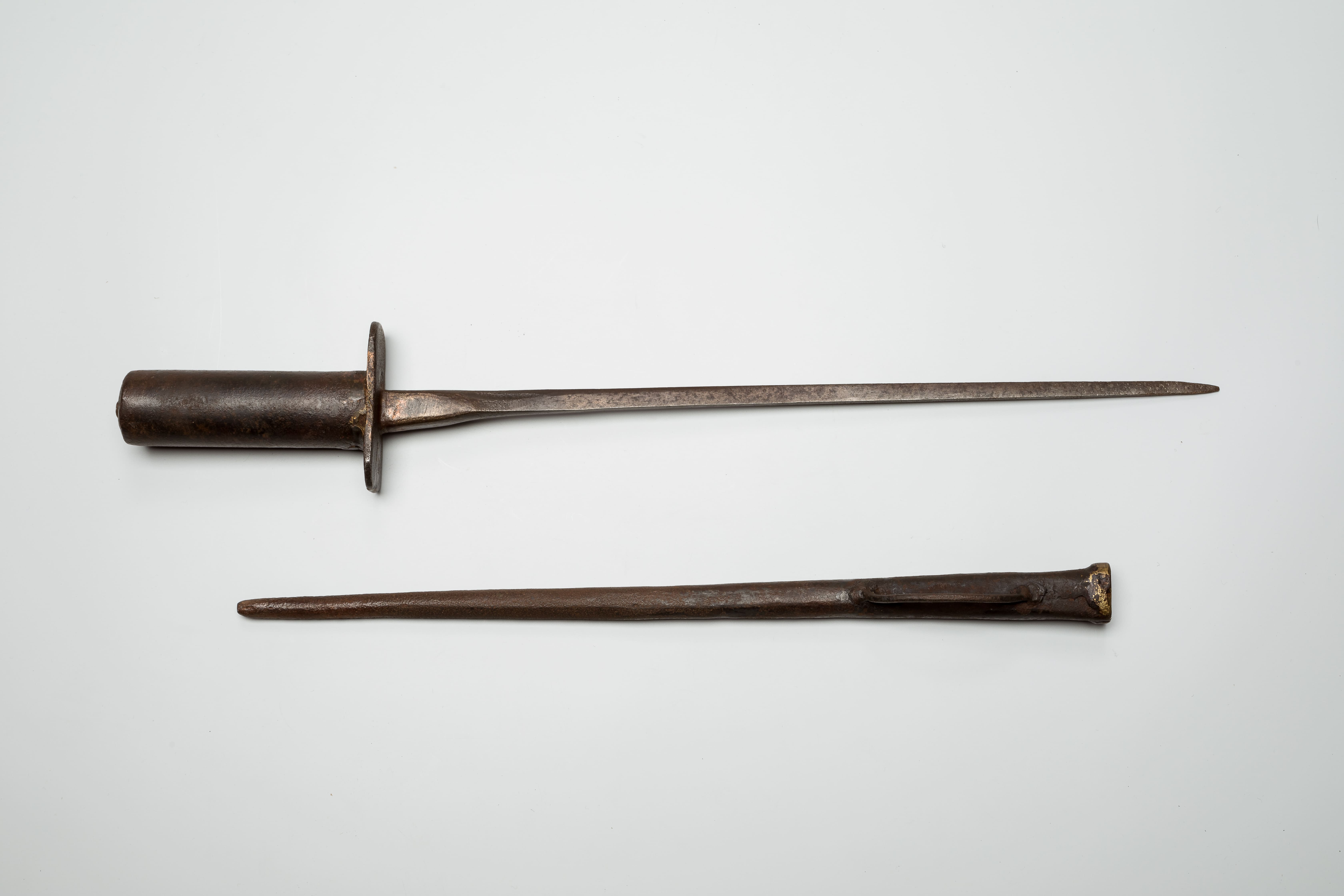 Pugnale da ardito, artigianale (prima metà XX secolo)