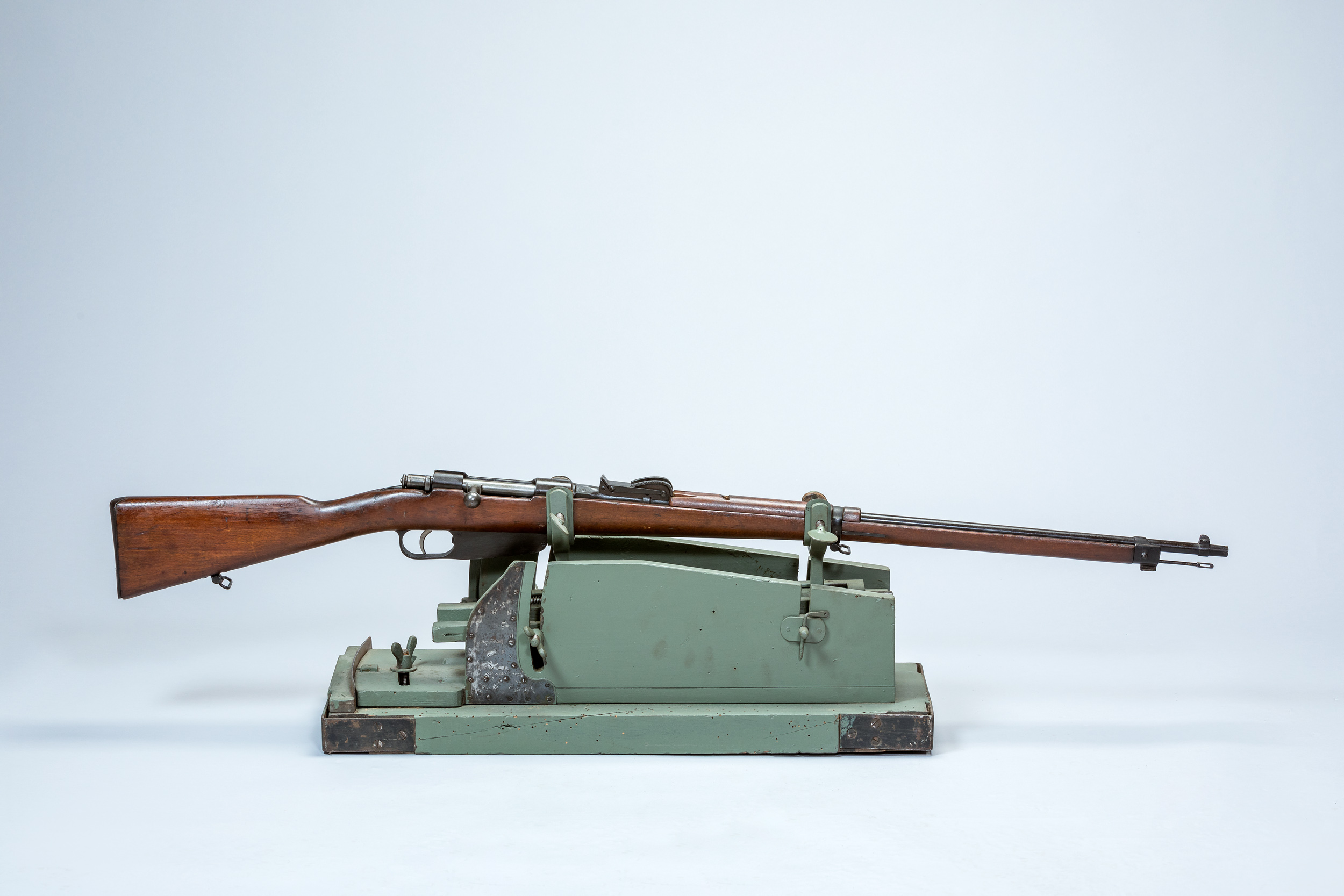 Fucile Carcano mod. 1891, su affustino mod. Pitet (XIX-XX secolo)