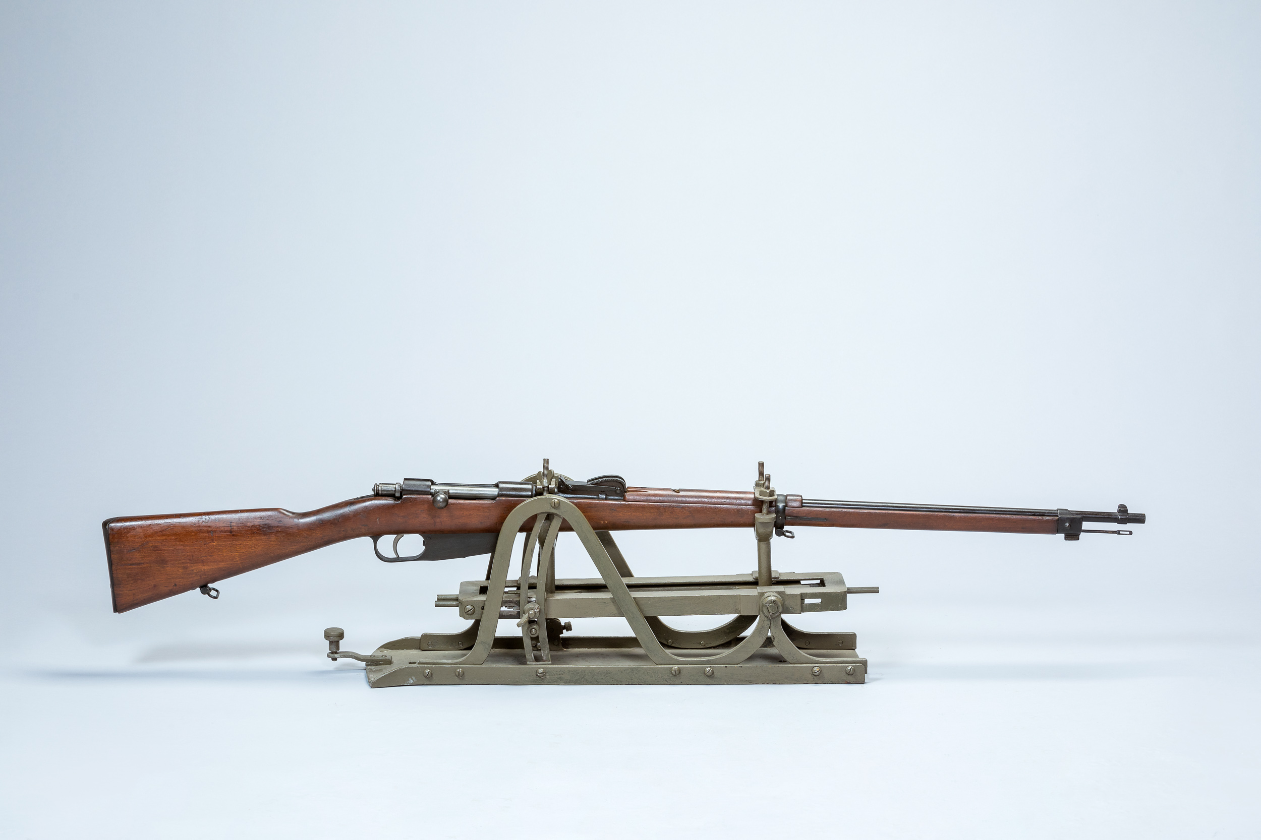 Fucile Carcano mod. 1891, su affusto per tiri fissi (XIX-XX secolo)