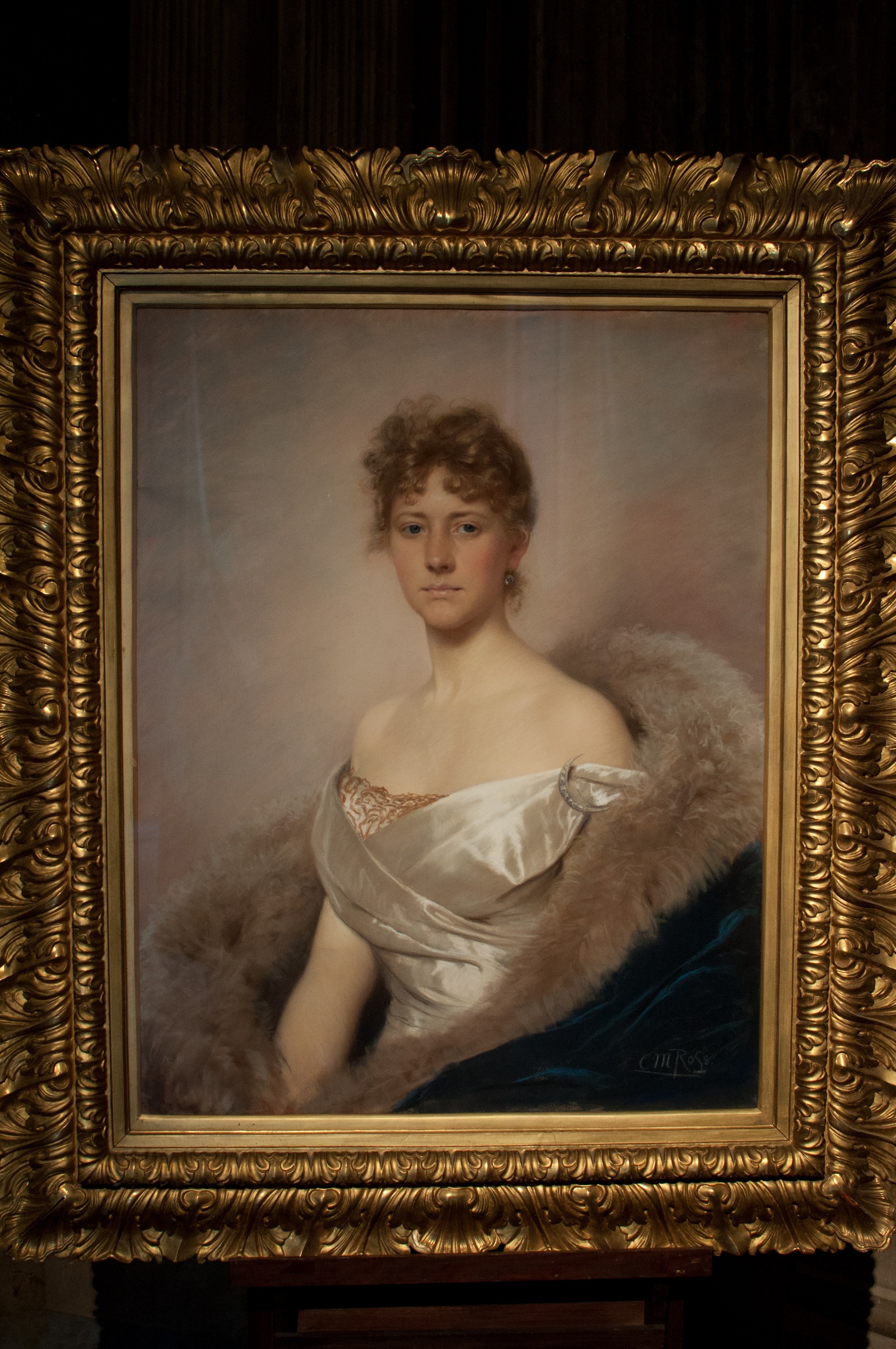 Ritratto di Alexandra Keiller (dipinto, opera isolata) di Christian Meyer Ross (ultimo quarto XIX)