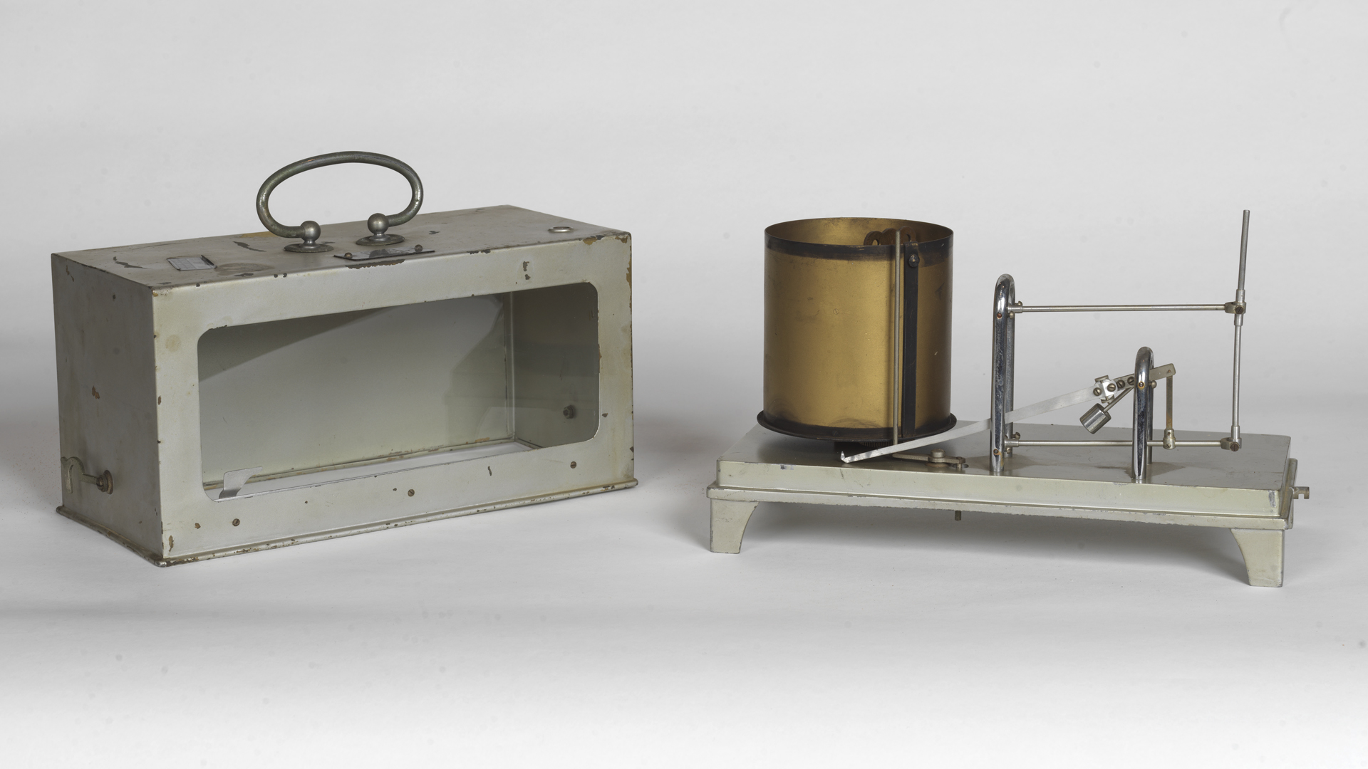 evaporimetro registratore (evaporimetro, registratore) (sec. XX)