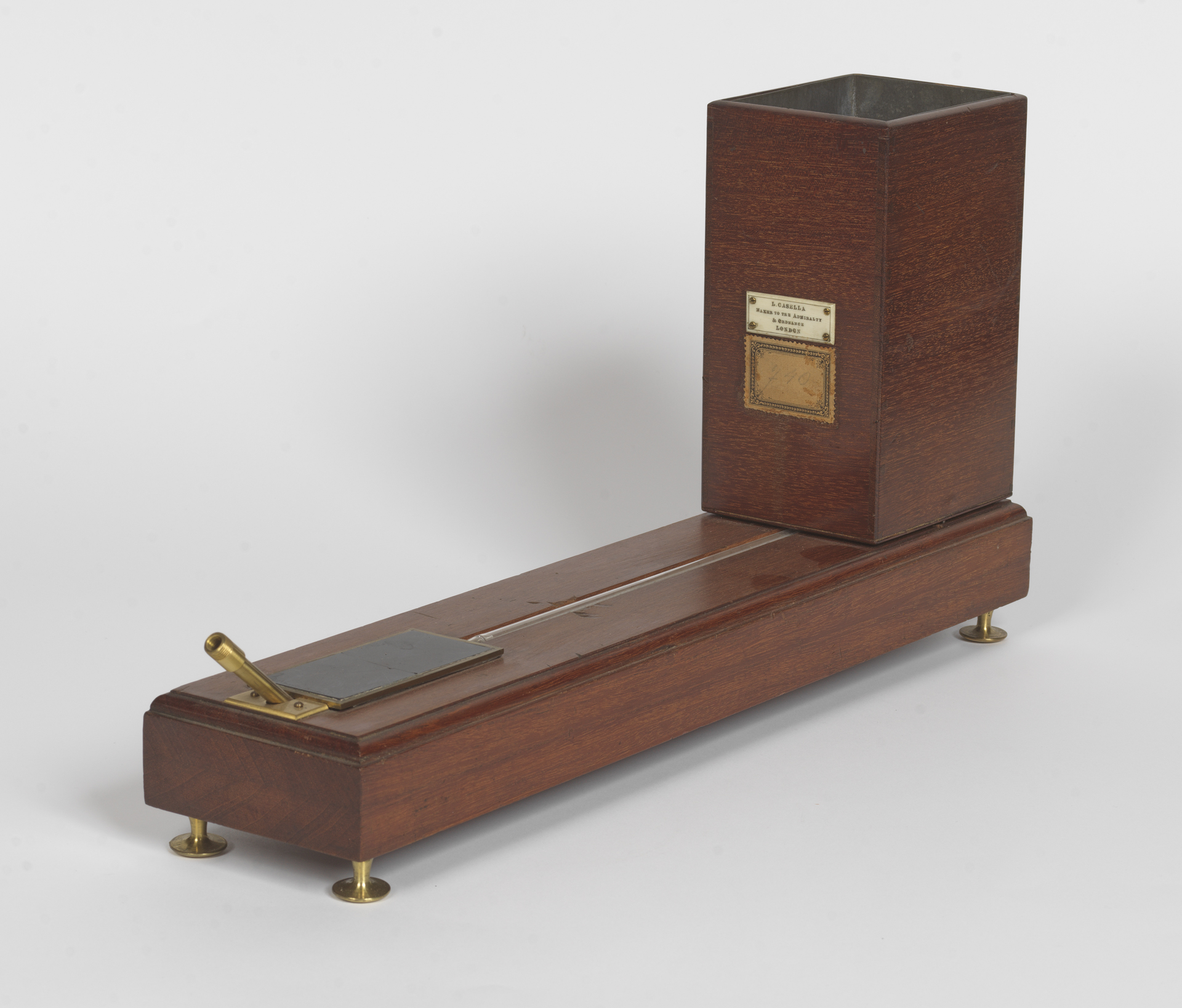 Sensitive Hygrometer / igromentro Casella (igrometro) di Dines William Henry, Casella Louis Paschal (sec. XIX)