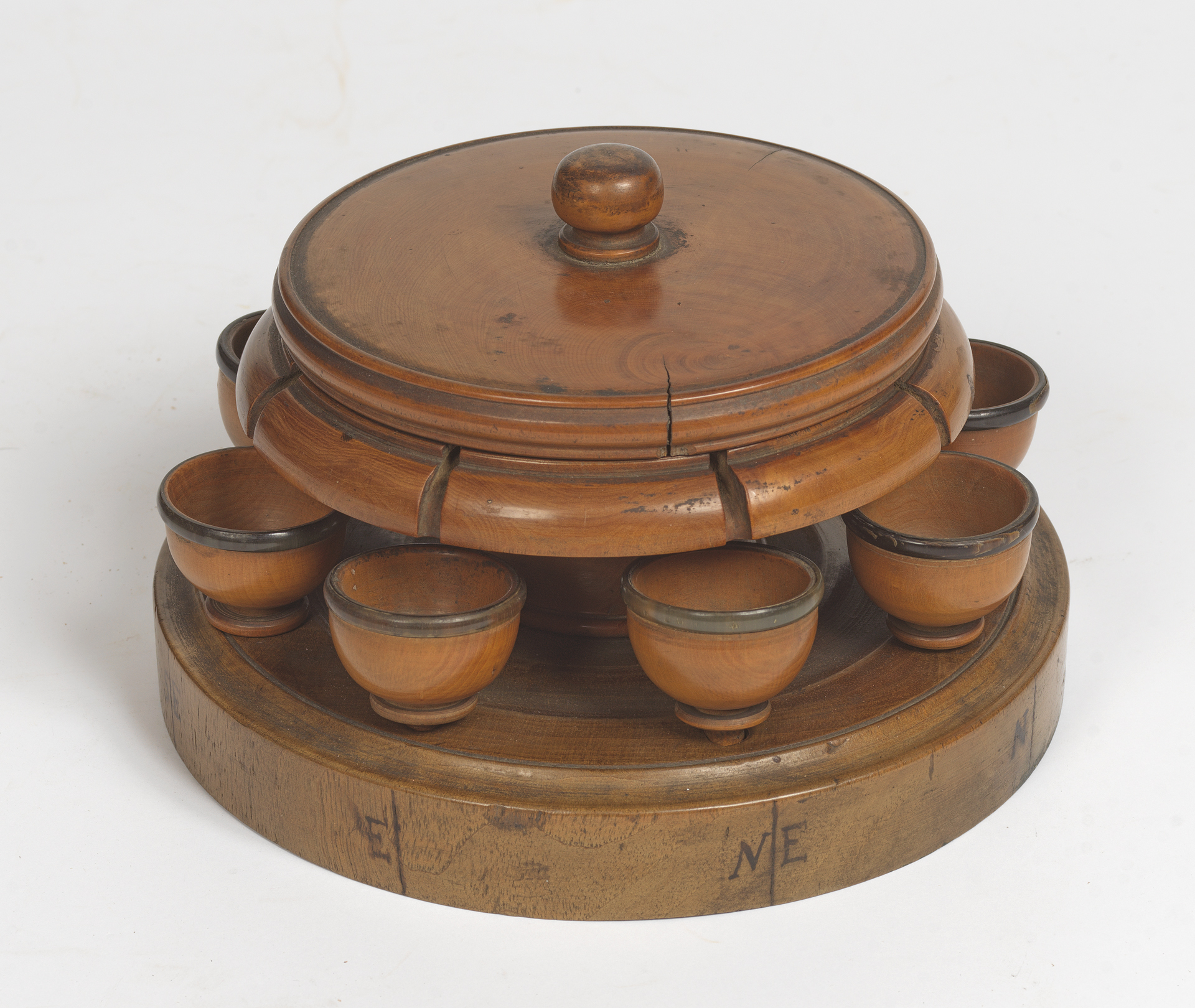 sismoscopio a mercurio Cacciatore (sismoscopio, a mercurio) di Cacciatore Niccolò (sec. XIX)