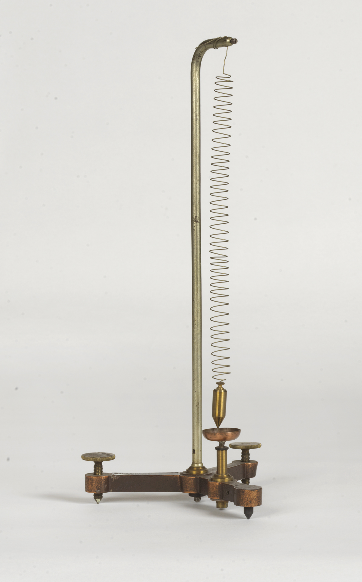 avvisatore sismico per scosse sussultorie Fratelli Brassart (avvisatore sismico, per movimenti verticali) (sec. XIX)