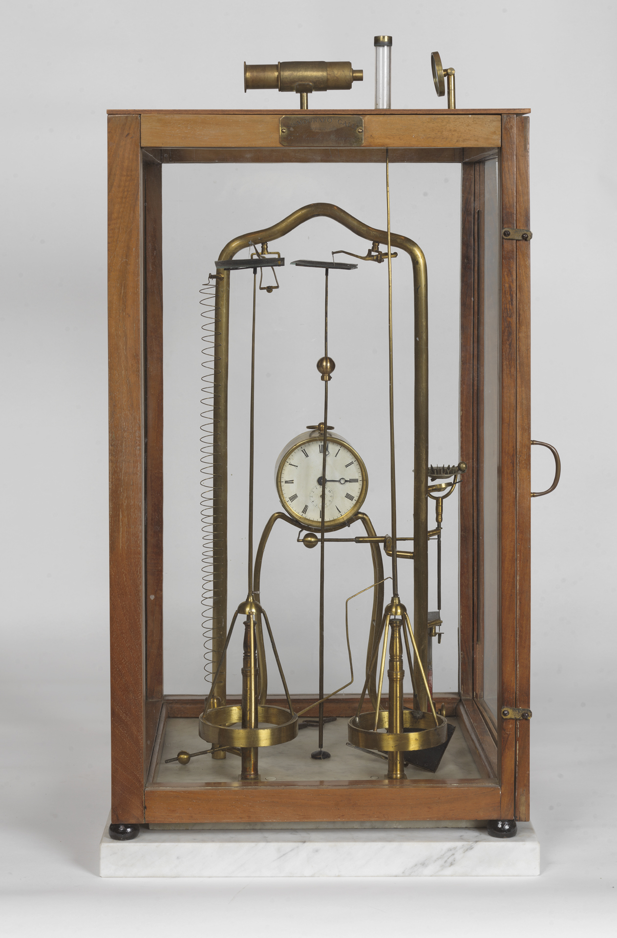 sismografo Galli (sismografo) di Galli Ignazio, Marelli Francesco (sec. XIX)
