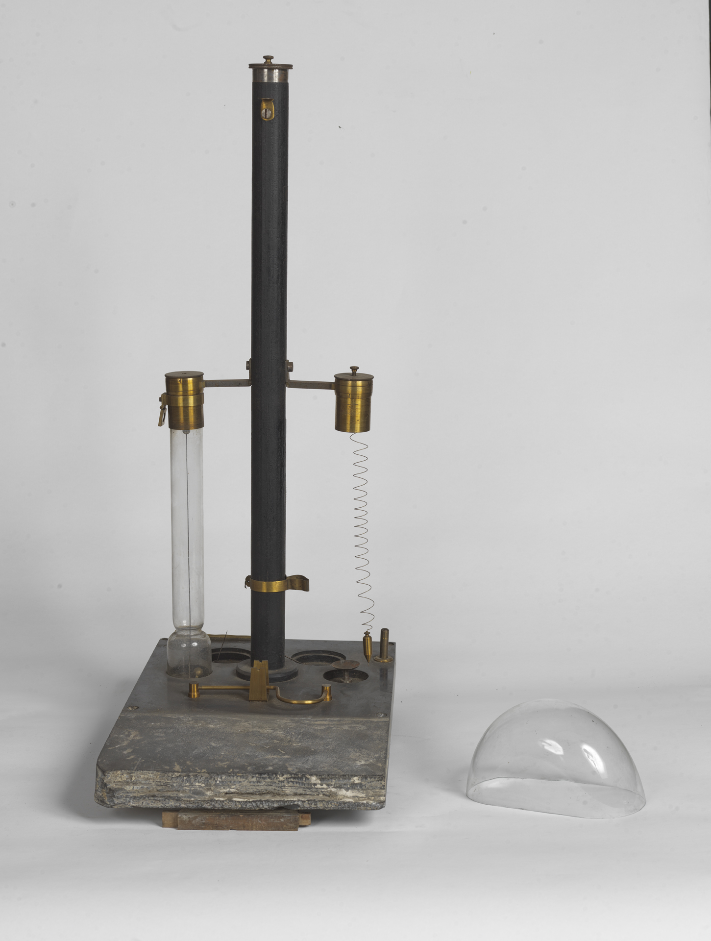 tremitoscopio de Rossi (tremitoscopio) di de Rossi Michele Stefano (sec. XIX)