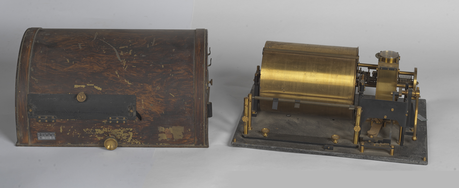 registratore fotografico - ambito italiano (fine sec. XIX)