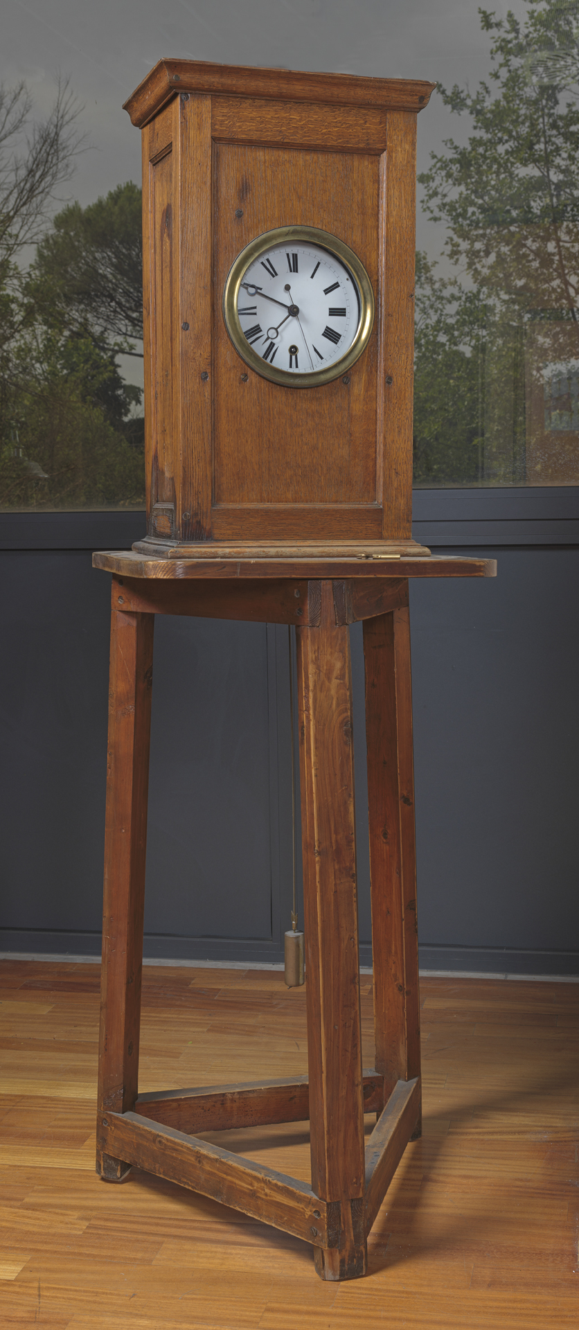 orologio a pendolo (orologio, a pendolo) di Duboscq Jules (sec. XIX)