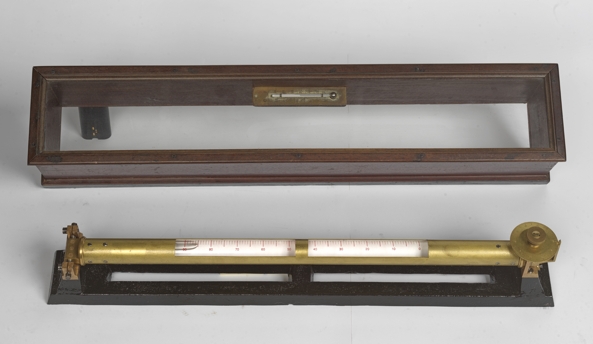 livella geodinamica Grablovitz (livella, geodinamica) di Grablovitz Giulio,  (sec. XIX)