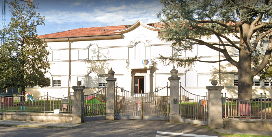 Edificio scolastico di via Vittorio Veneto (scuola, privata) - Dalmine (BG)  (XX)