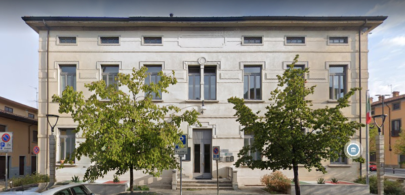 Centro socio culturale già scuole elementari (scuola, pubblica) - Zanica (BG)  (XX)