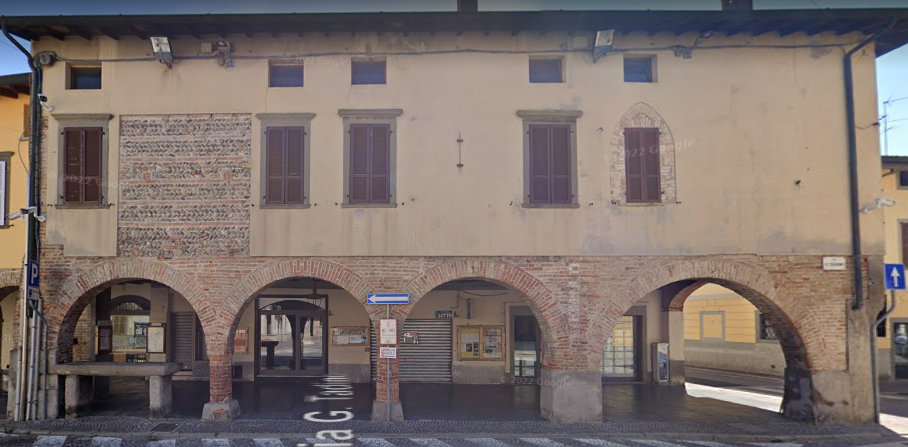 Edificio di Piazza Maggiore (palazzo, privato) - Martinengo (BG)  (XVI)
