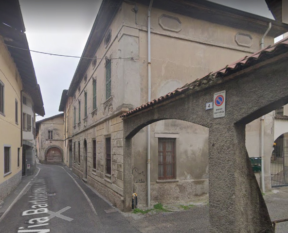 Immobile di via Bartolomeo Colleoni (palazzo, privato) - Martinengo (BG)  (XVIII)