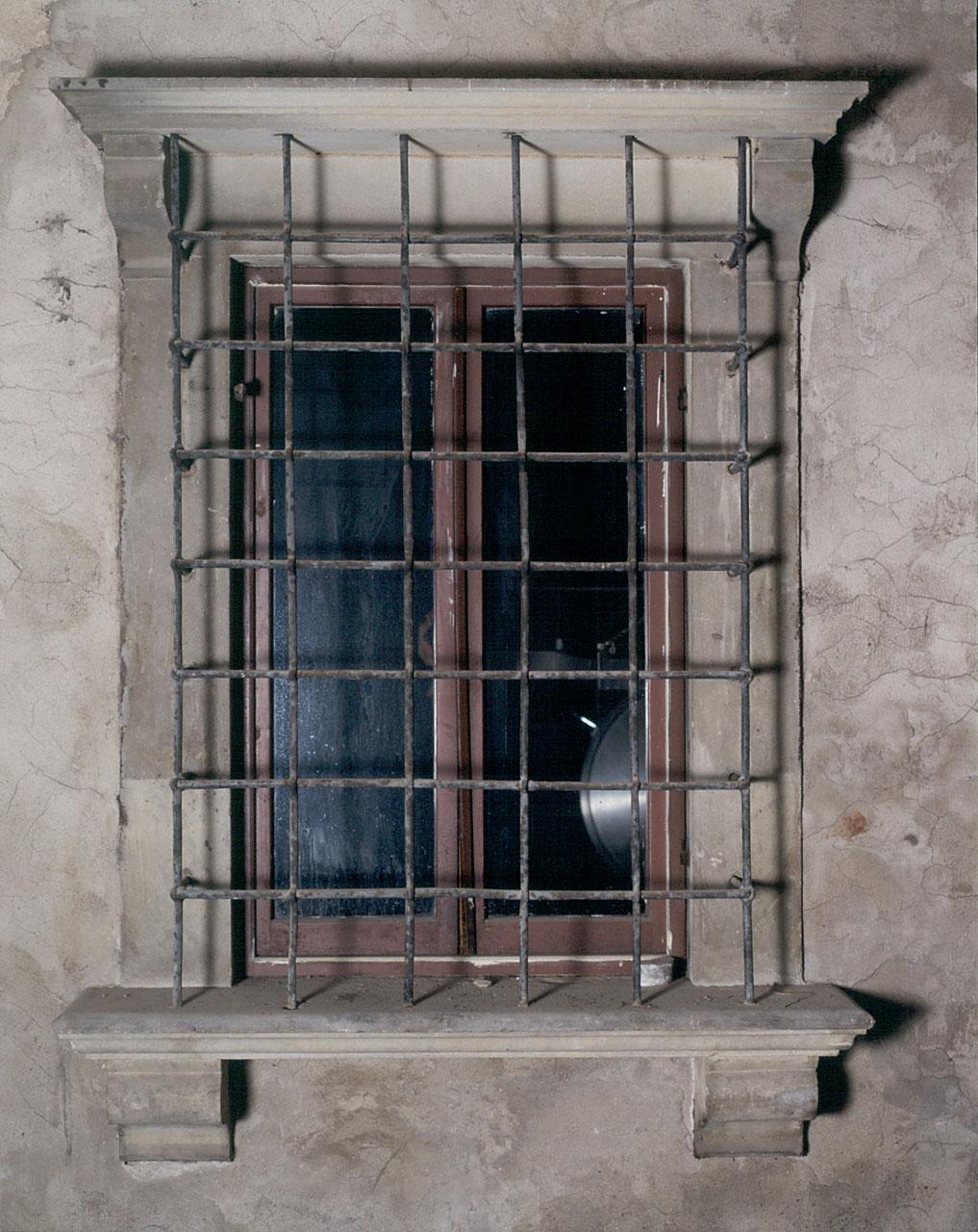 mostra di finestra, serie - produzione fiorentina (secc. XV/ XVI)
