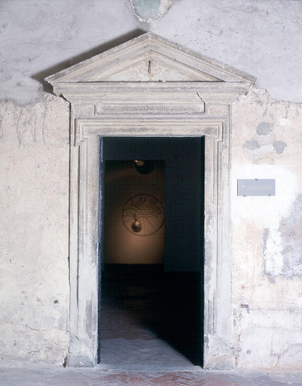 mostra di portale - produzione fiorentina (sec. XVI)