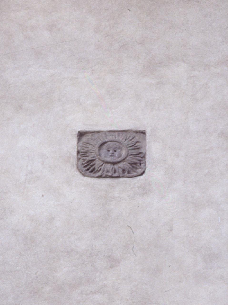 stemma dell'Ordine domenicano (rilievo) - produzione toscana (sec. XVI)