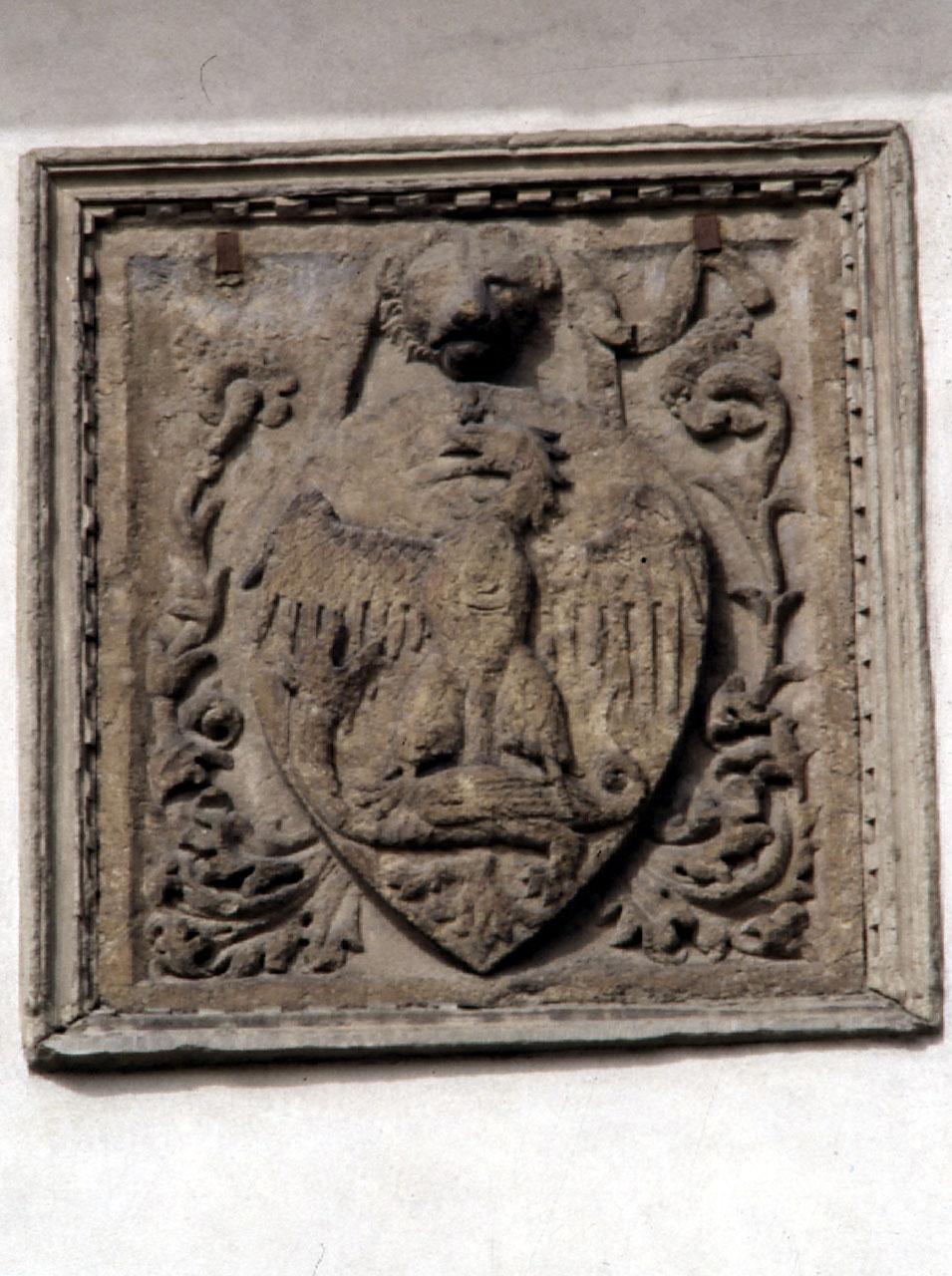 stemma di Parte Guelfa (rilievo) - produzione fiorentina (sec. XIV)