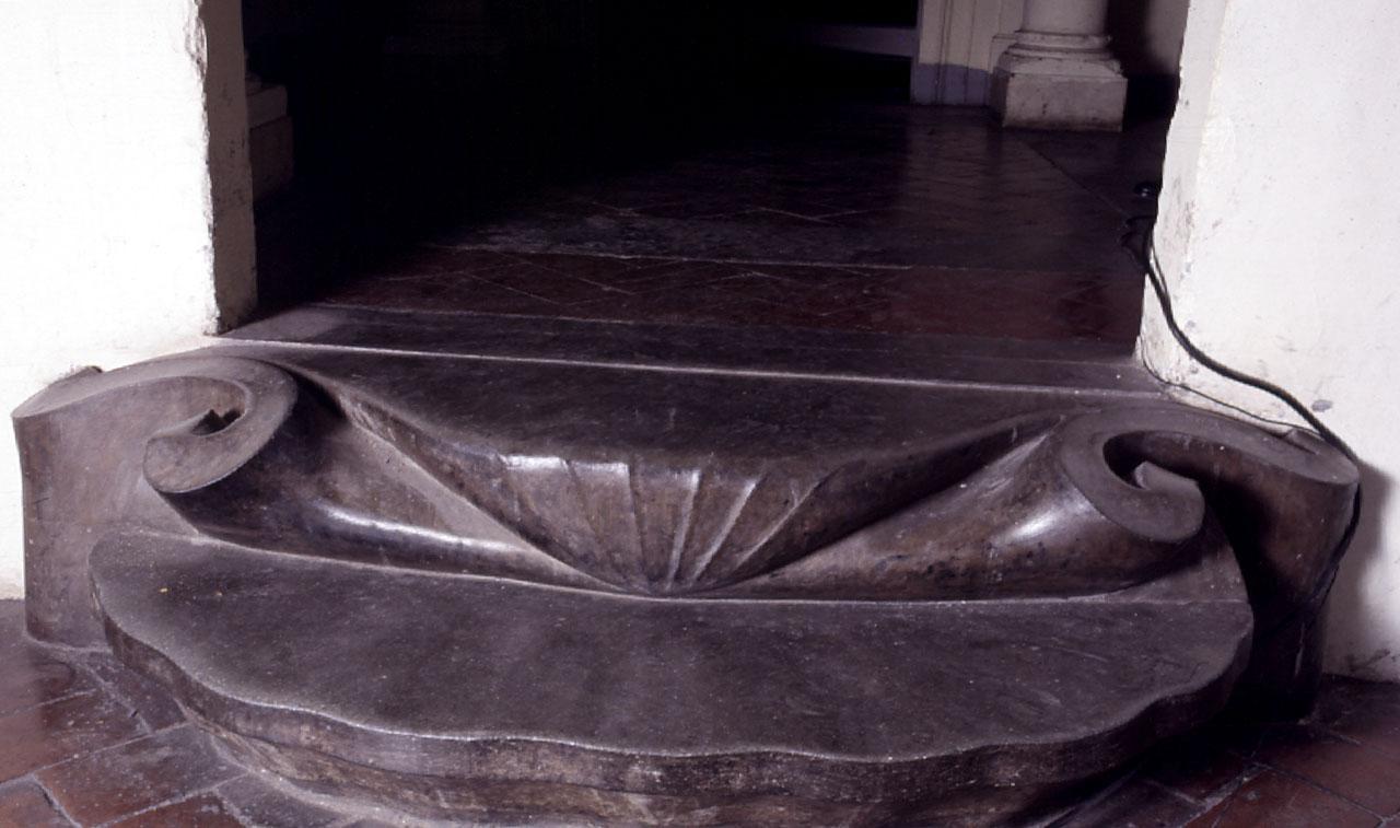 gradino, serie di Nigetti Matteo (?) (sec. XVII)