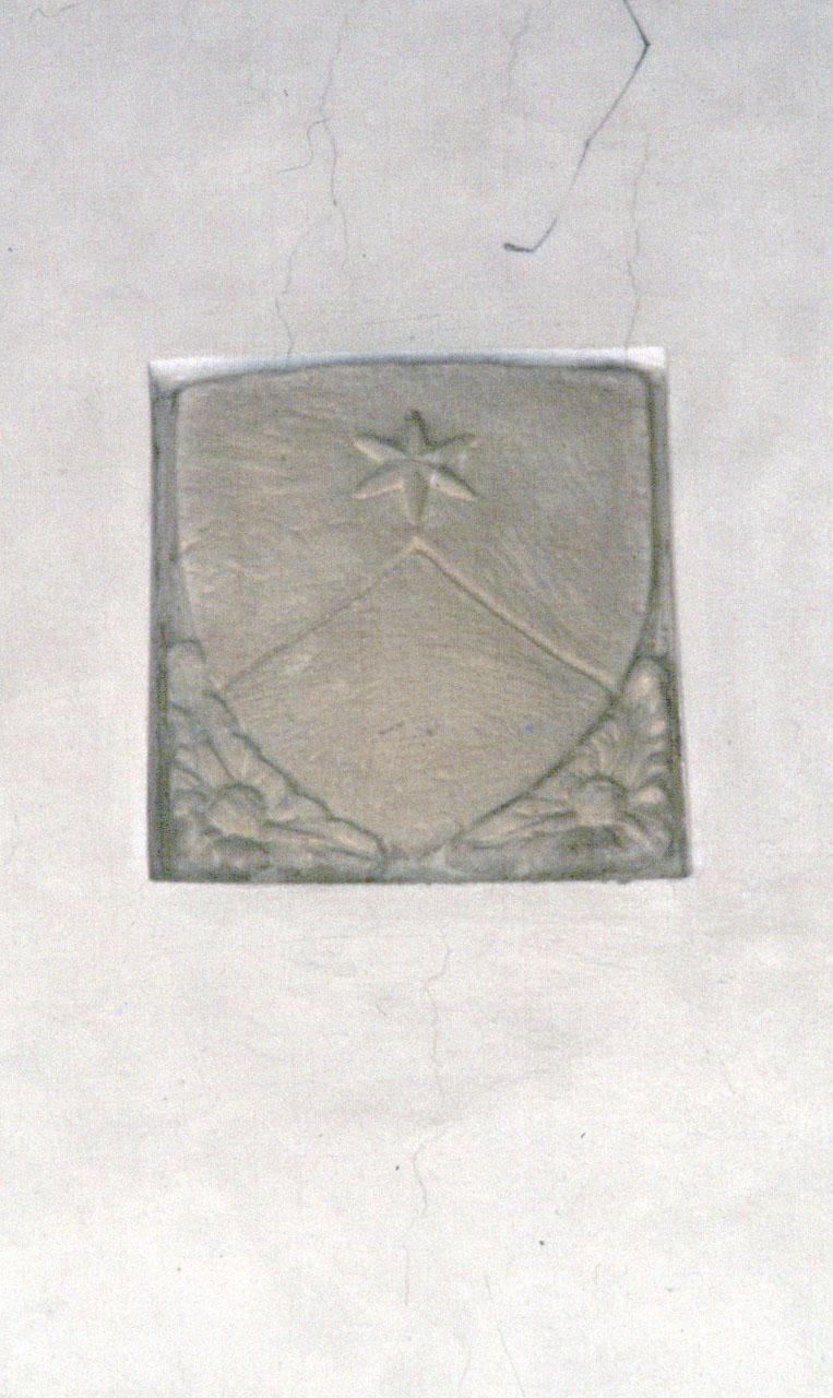stemma del convento di S. Maria Novella (rilievo) - produzione toscana (sec. XIV)
