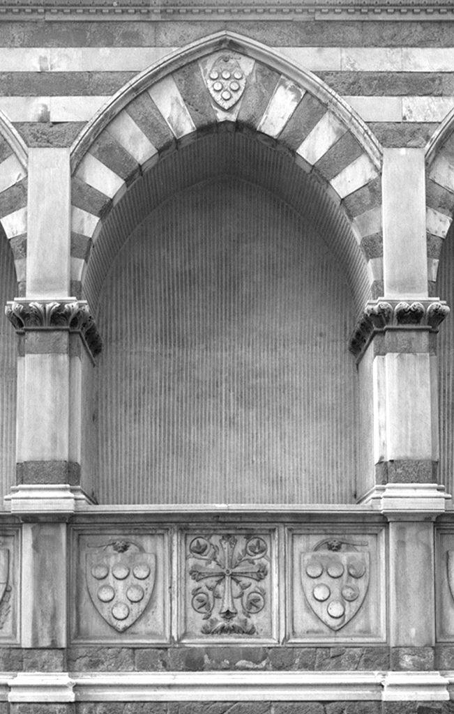monumento funebre - produzione fiorentina (sec. XIX)