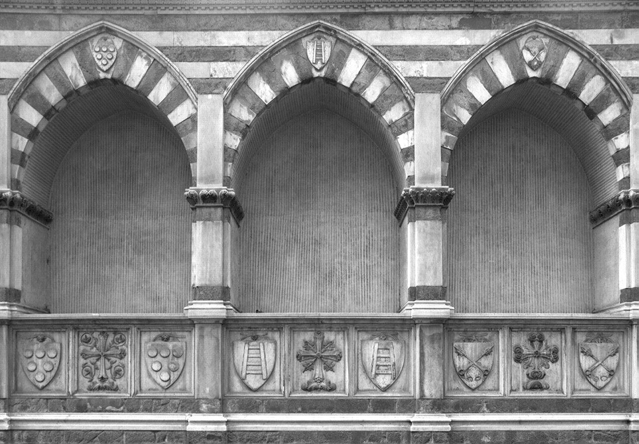 monumento funebre - produzione fiorentina (sec. XIX)