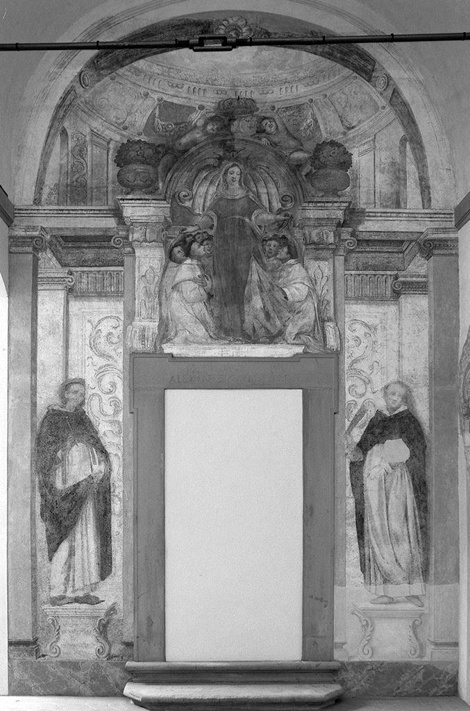 personaggi dell'Ordine domenicano (dipinto, serie) - ambito fiorentino (sec. XVII)
