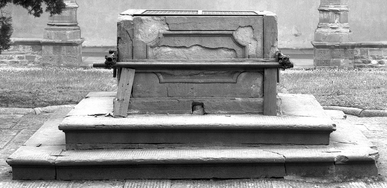 pozzo - produzione toscana (sec. XVIII)