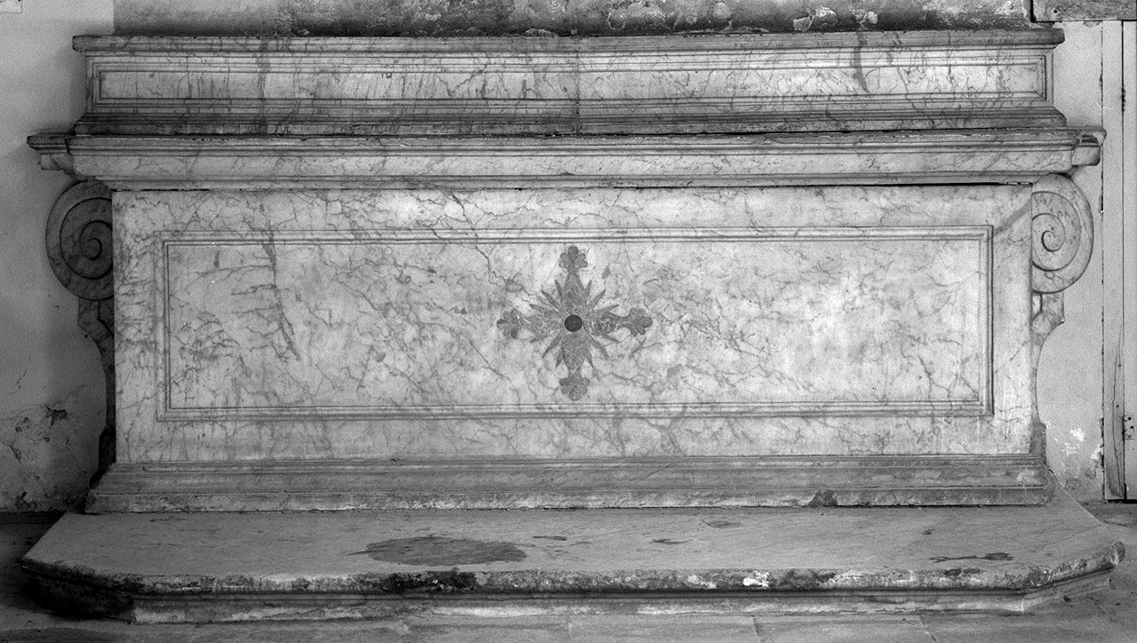 altare - produzione toscana (sec. XVII)