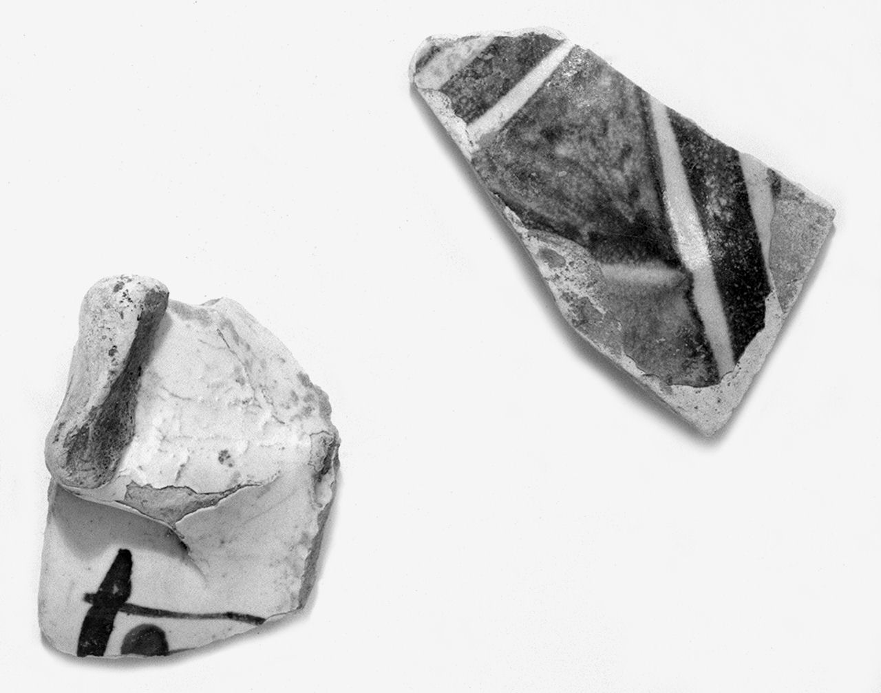 piatto, frammento - manifattura italiana (sec. XV)