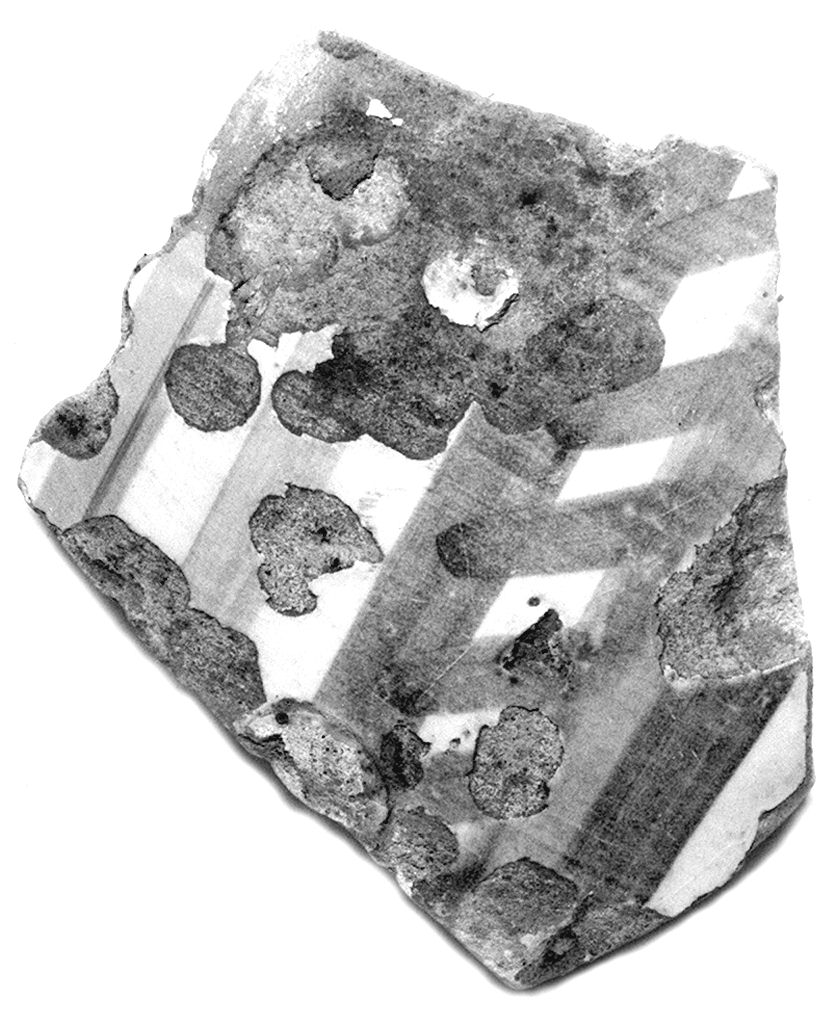 piatto, frammento - manifattura italiana (sec. XV)