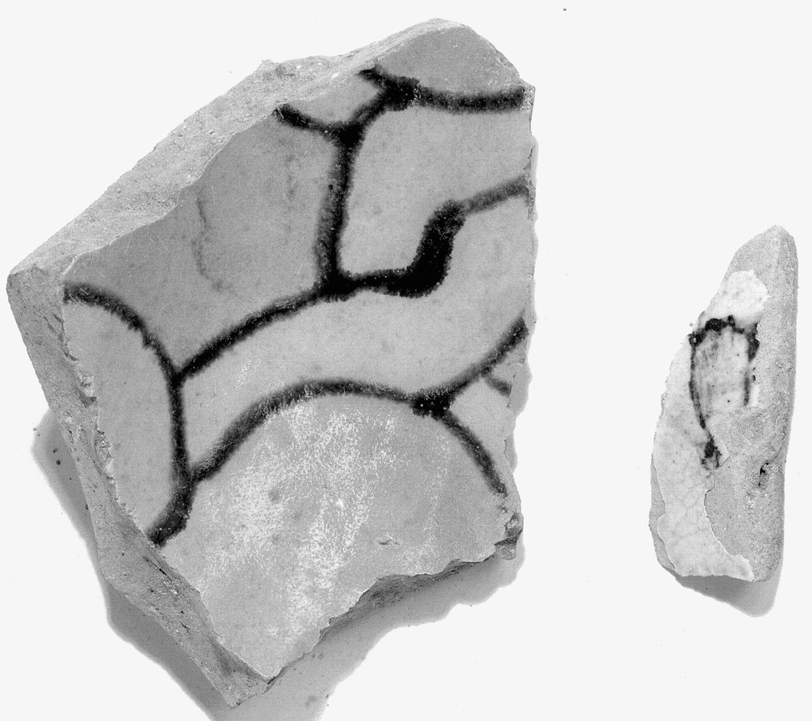 piatto, frammento - manifattura italiana (sec. XV)