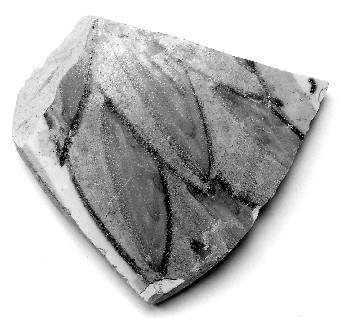 piatto, frammento - manifattura italiana (sec. XV)