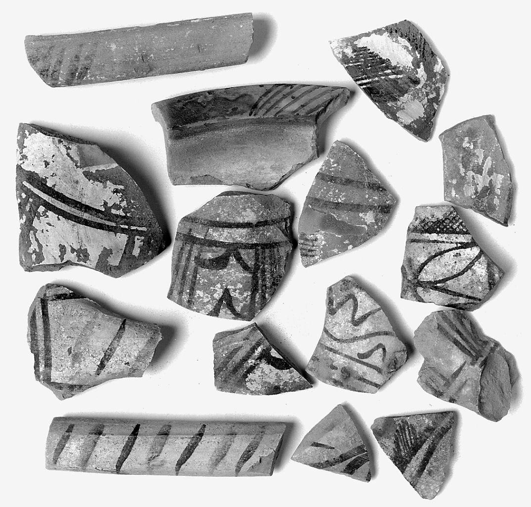 vaso, frammento - bottega italiana (sec. XV)