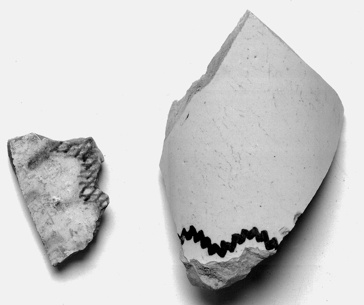 piatto, frammento - manifattura italiana (sec. XV)